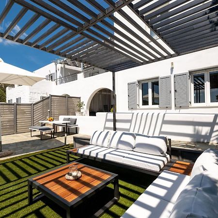 Azzurro Bianco Suites Páros Zewnętrze zdjęcie