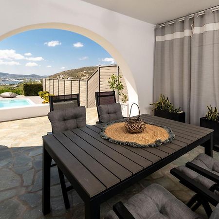 Azzurro Bianco Suites Páros Zewnętrze zdjęcie
