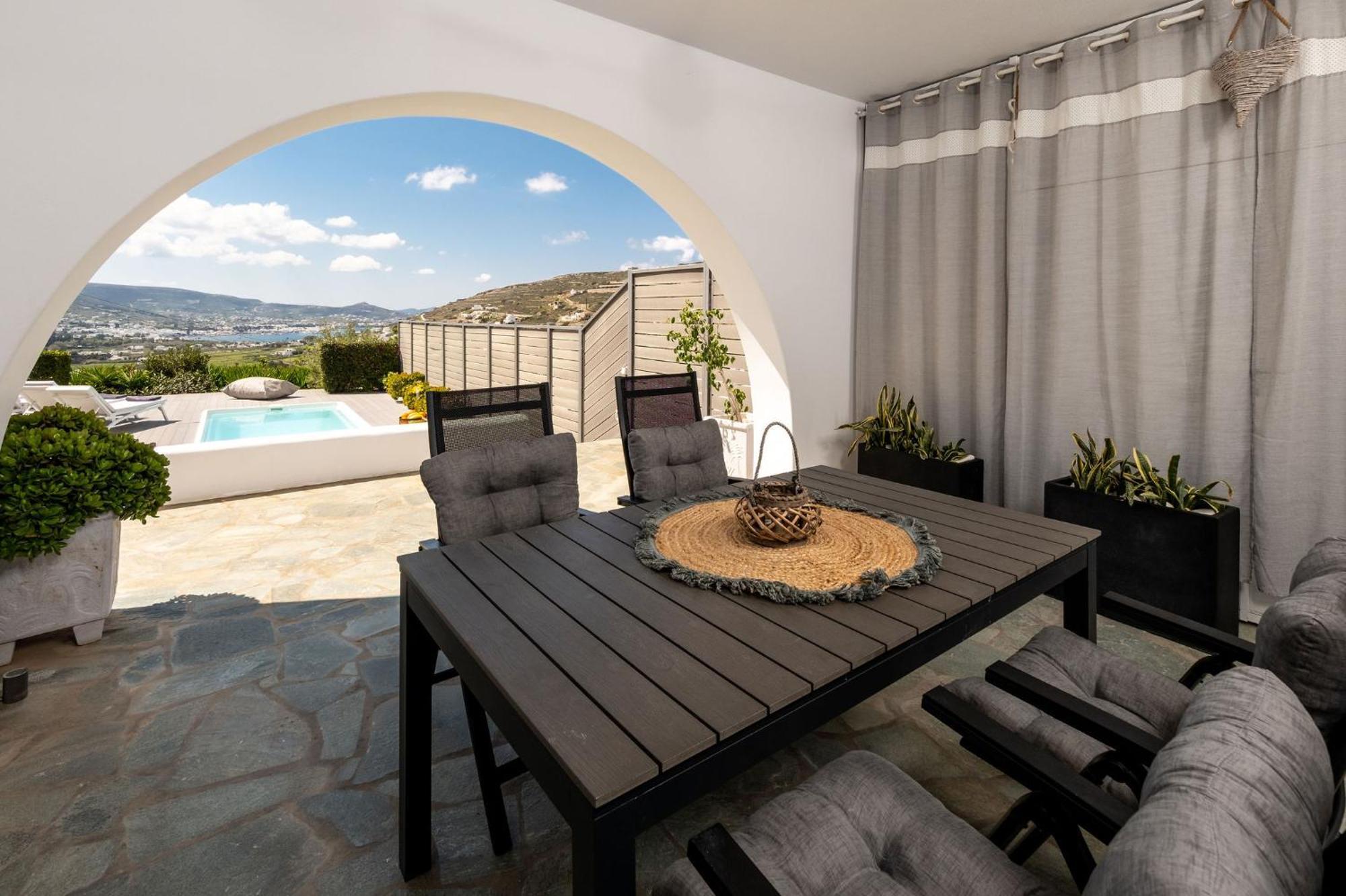 Azzurro Bianco Suites Páros Zewnętrze zdjęcie