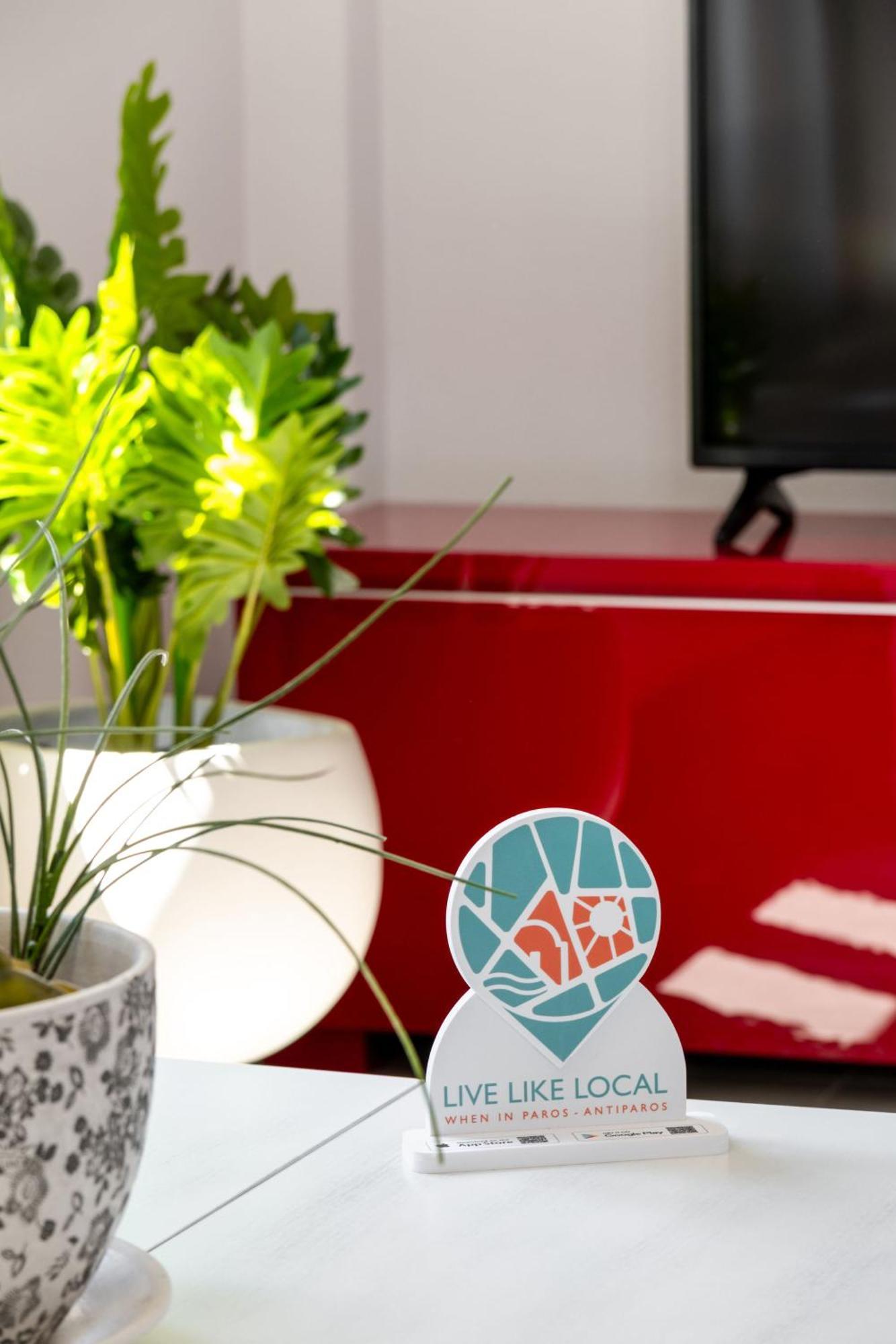 Azzurro Bianco Suites Páros Zewnętrze zdjęcie