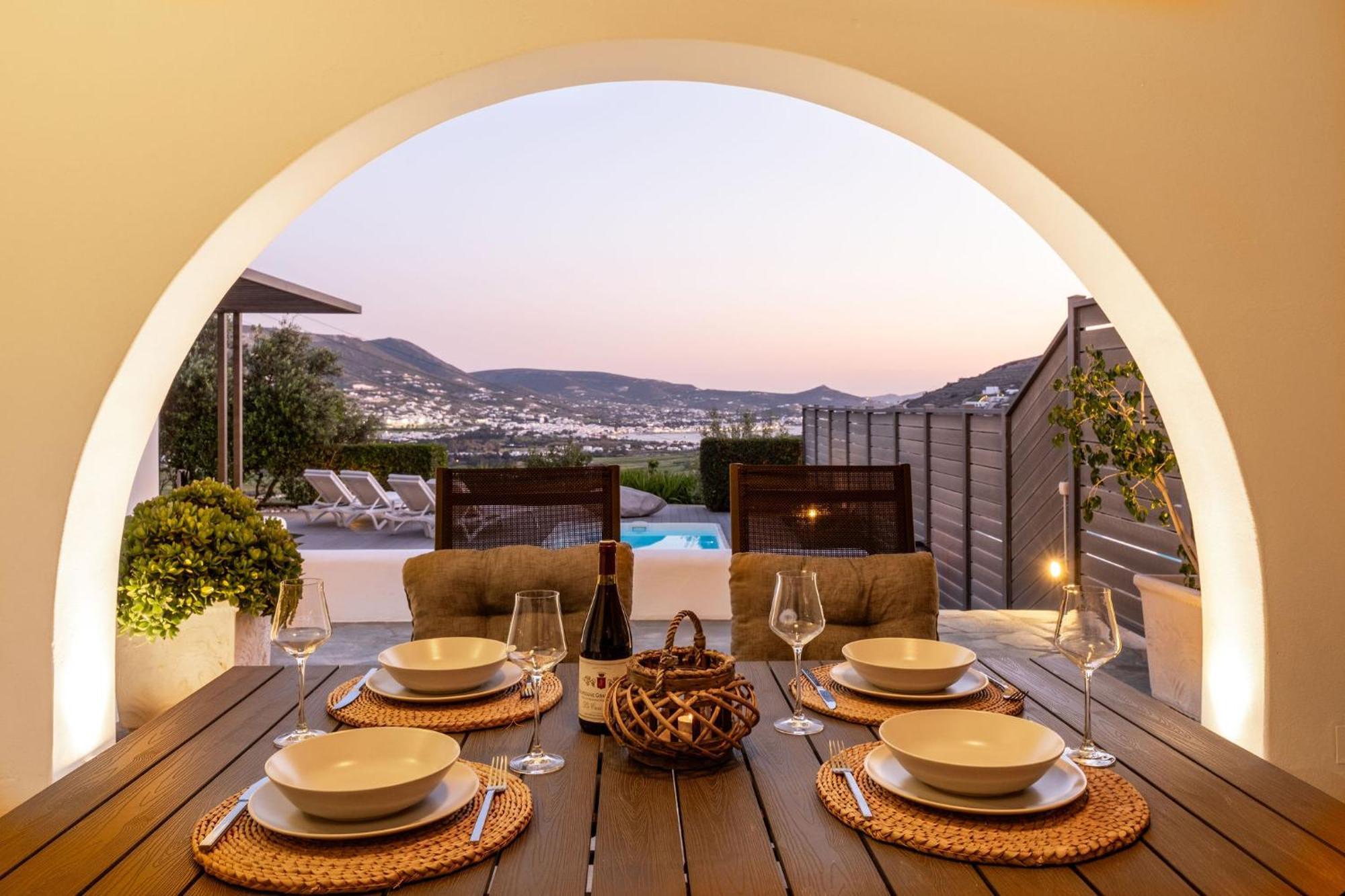Azzurro Bianco Suites Páros Zewnętrze zdjęcie