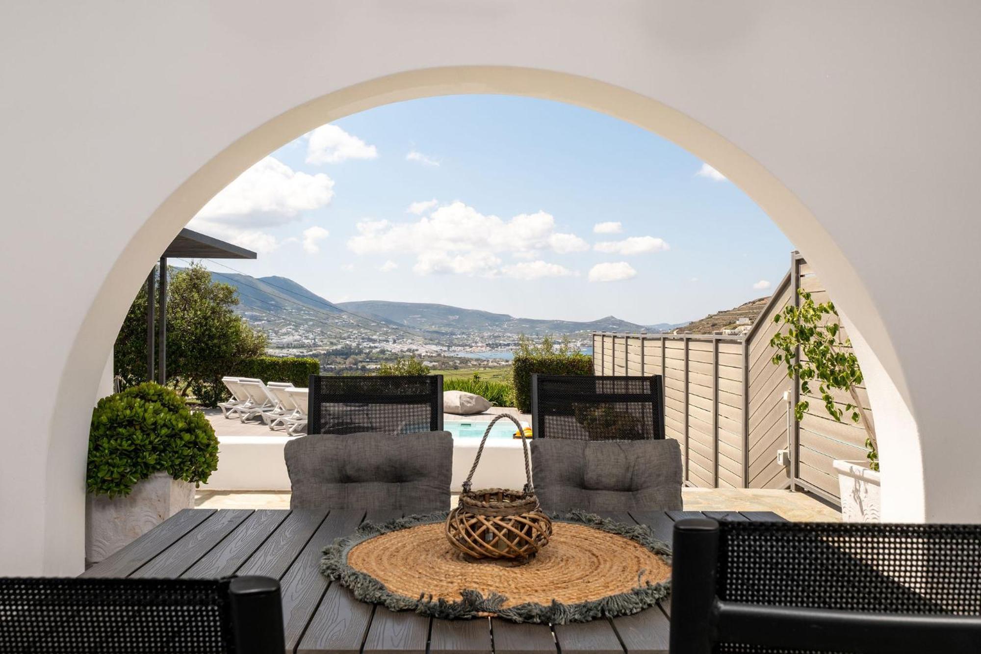Azzurro Bianco Suites Páros Zewnętrze zdjęcie