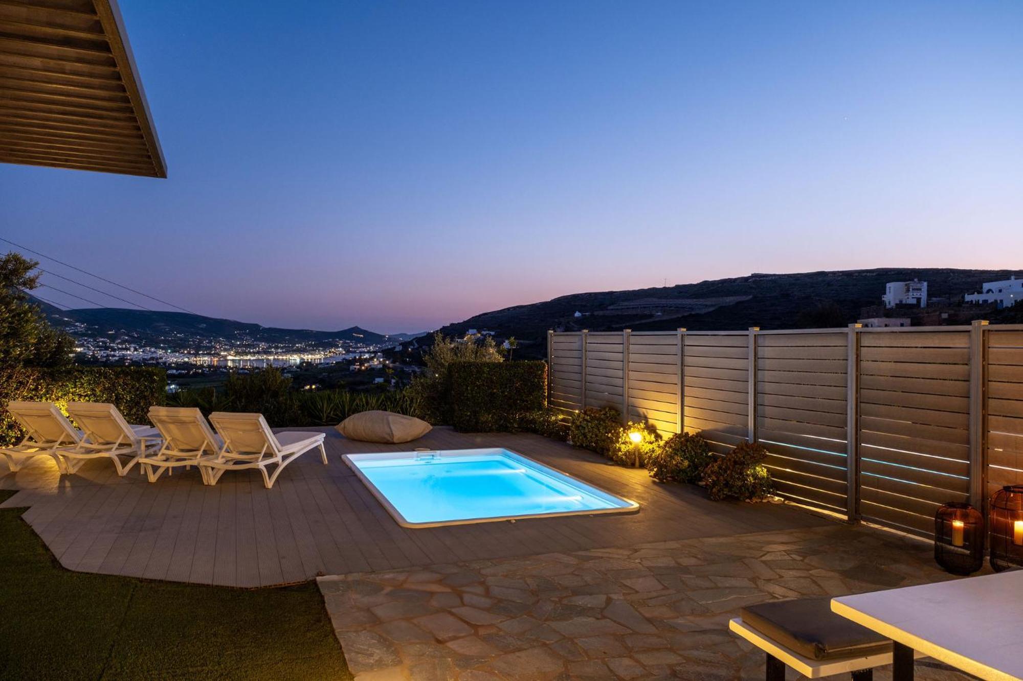 Azzurro Bianco Suites Páros Zewnętrze zdjęcie