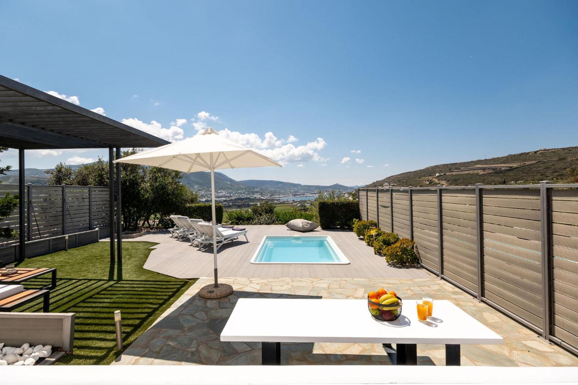 Azzurro Bianco Suites Páros Zewnętrze zdjęcie