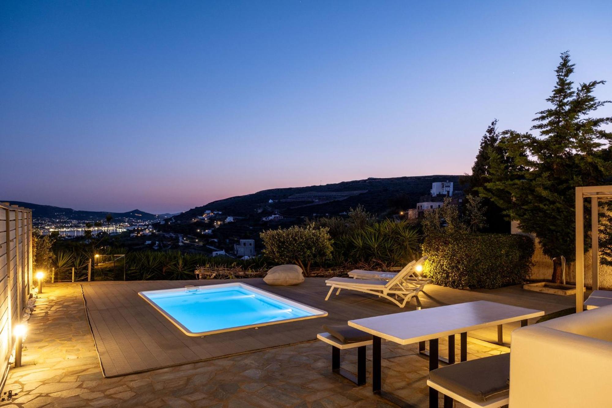 Azzurro Bianco Suites Páros Zewnętrze zdjęcie