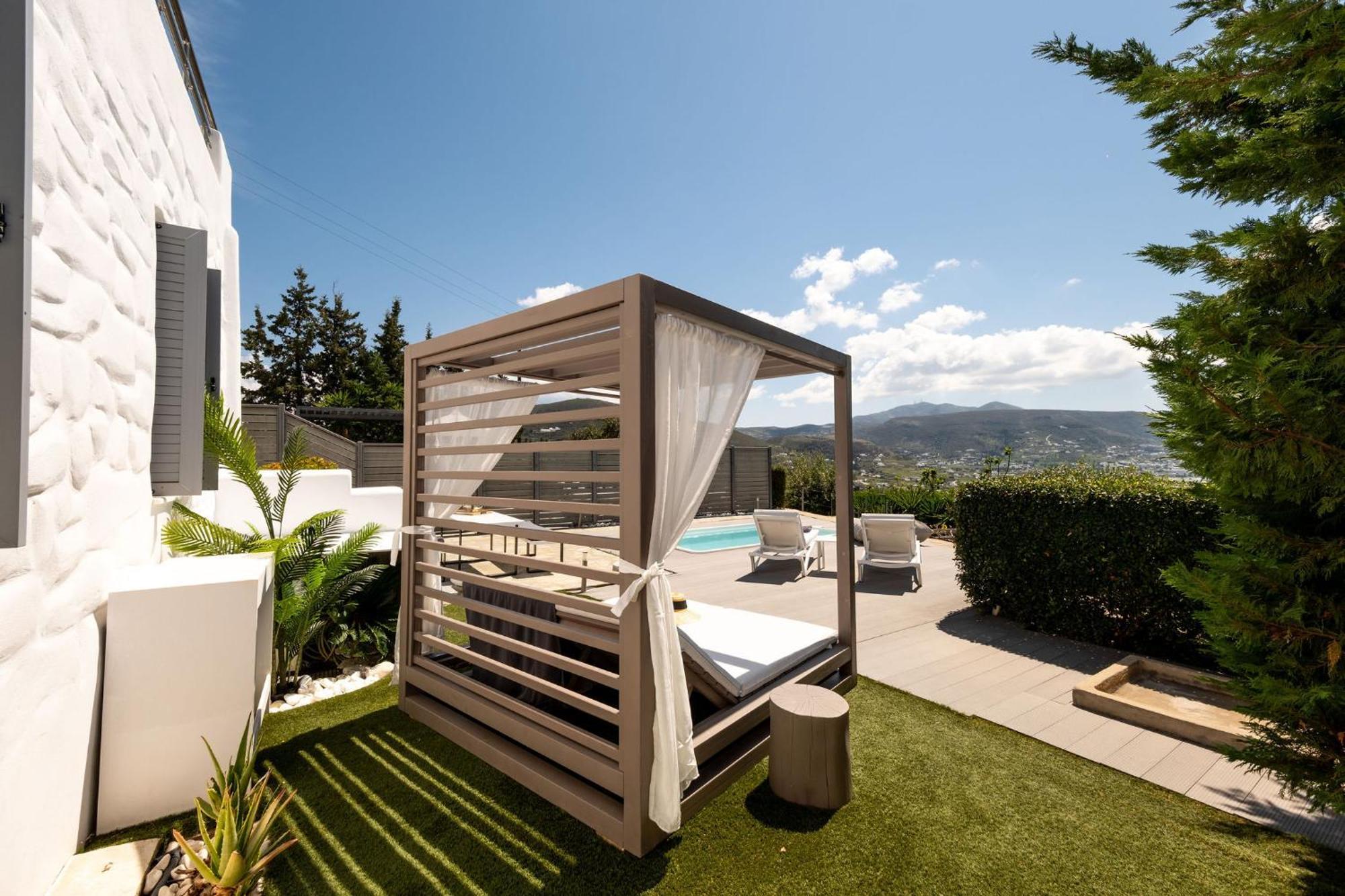 Azzurro Bianco Suites Páros Zewnętrze zdjęcie