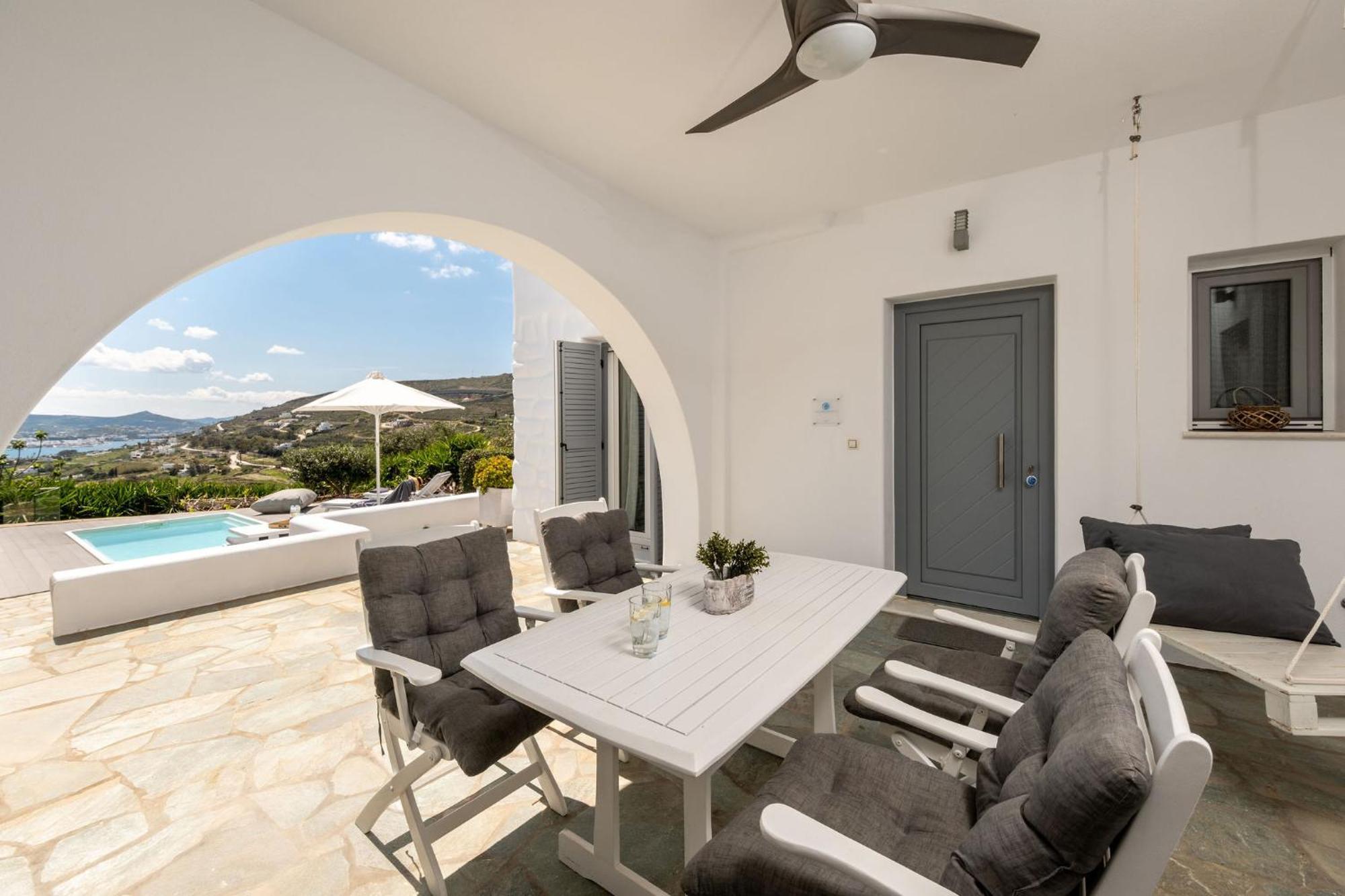 Azzurro Bianco Suites Páros Zewnętrze zdjęcie
