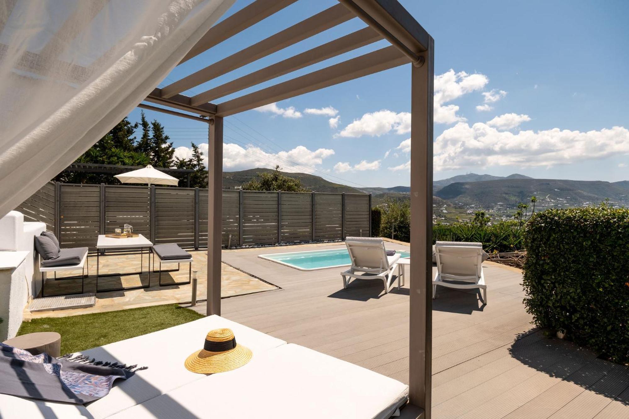 Azzurro Bianco Suites Páros Zewnętrze zdjęcie