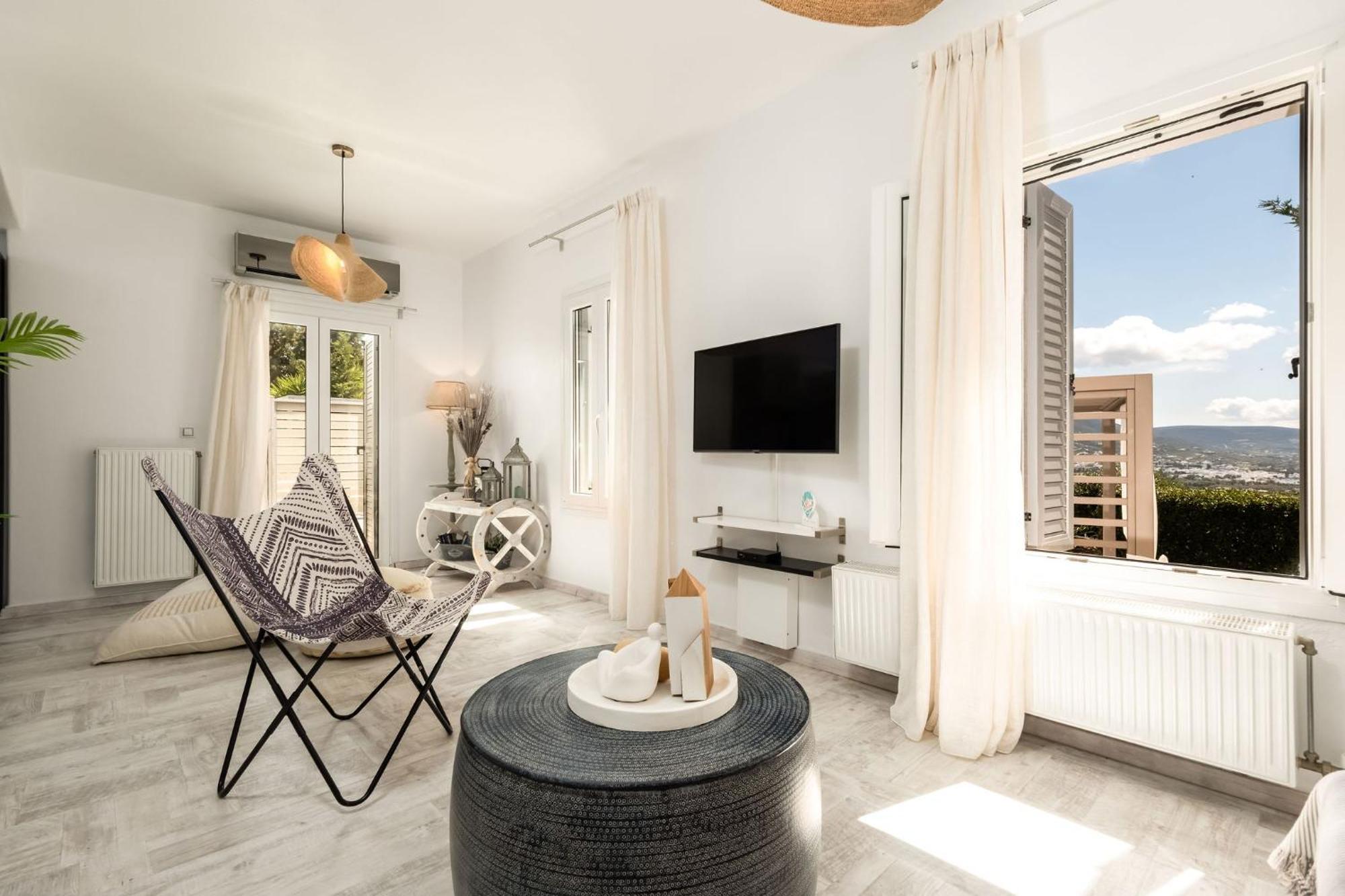 Azzurro Bianco Suites Páros Zewnętrze zdjęcie