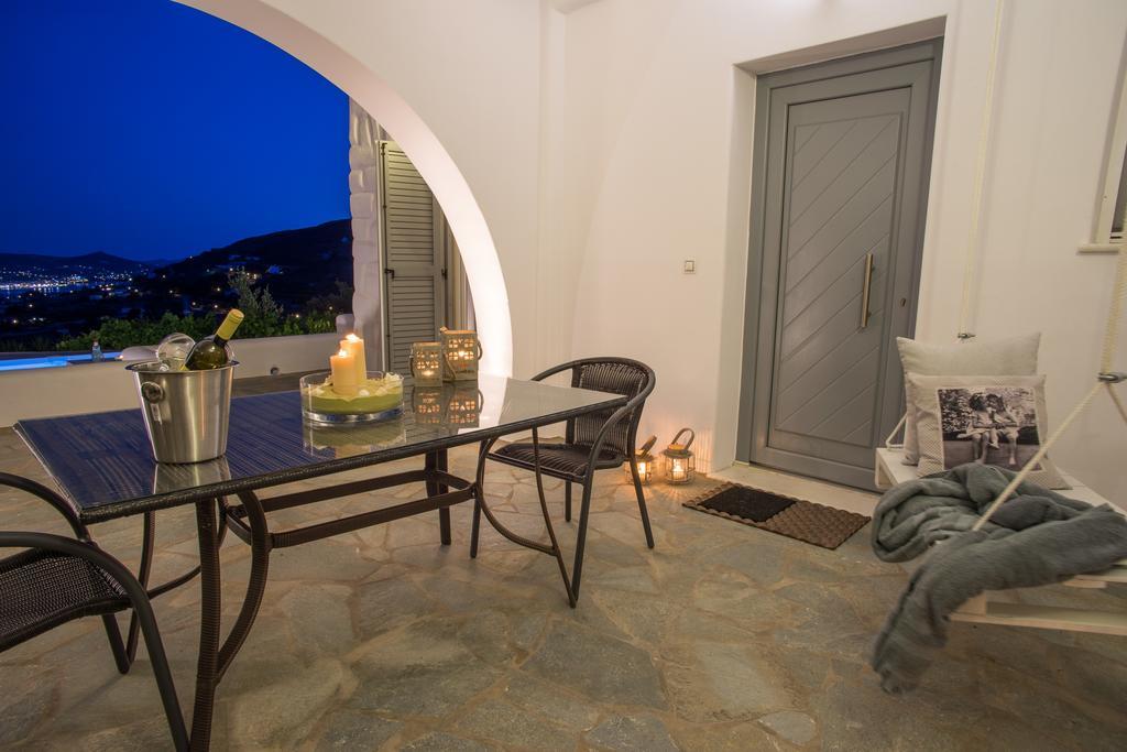 Azzurro Bianco Suites Páros Zewnętrze zdjęcie