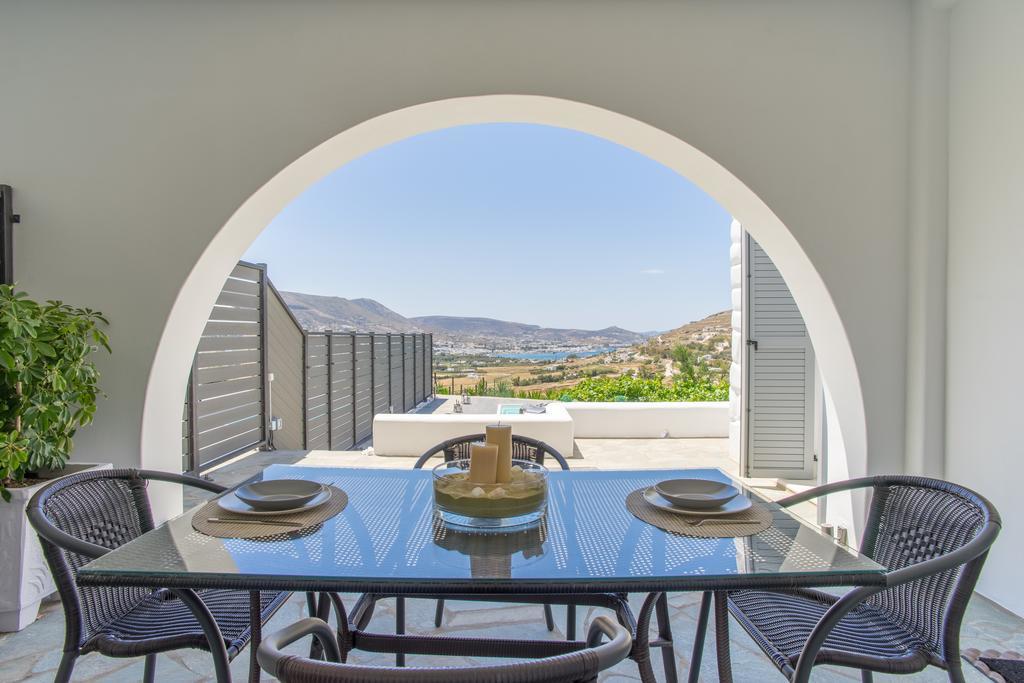 Azzurro Bianco Suites Páros Zewnętrze zdjęcie
