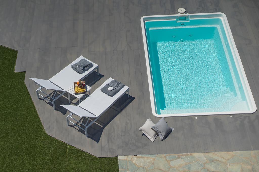 Azzurro Bianco Suites Páros Zewnętrze zdjęcie