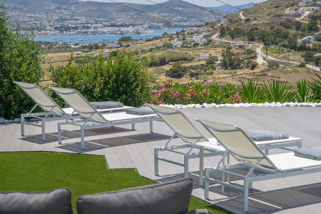 Azzurro Bianco Suites Páros Zewnętrze zdjęcie