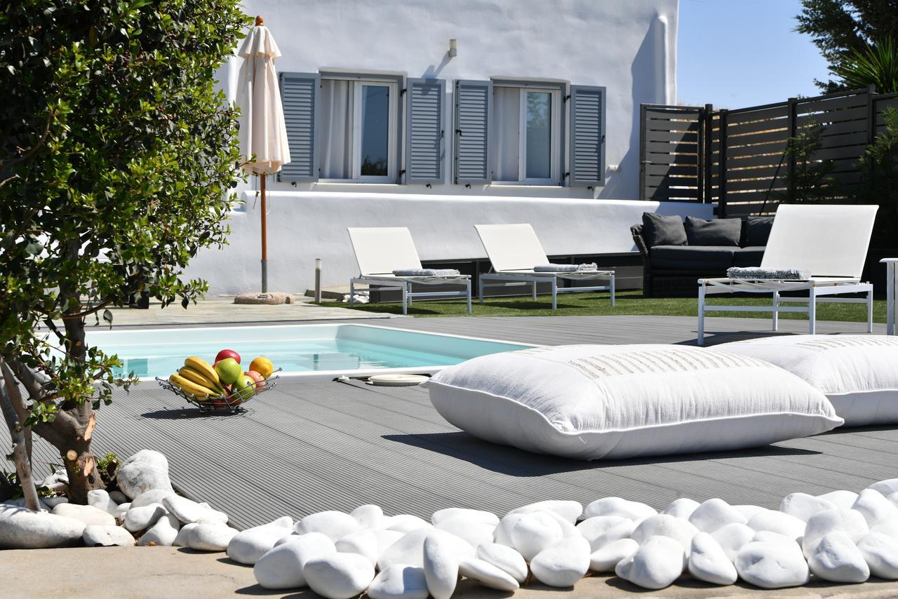 Azzurro Bianco Suites Páros Zewnętrze zdjęcie